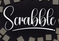 Scrabble Font - Featured Image