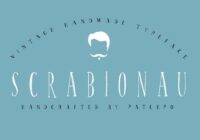Scrabionau Font - Featured Image