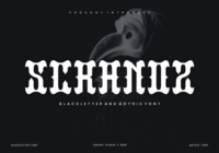 Scranoz Font - Featured Image