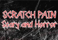Scratch Pain Font - Featured Image