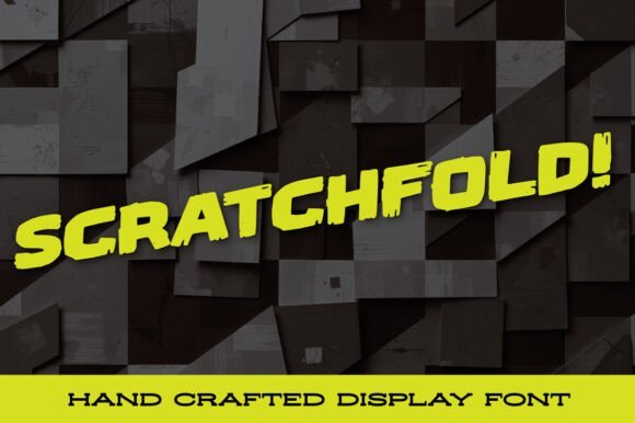 Scratchfold Font - Featured Image