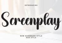 Screenplay Font - Featured Image
