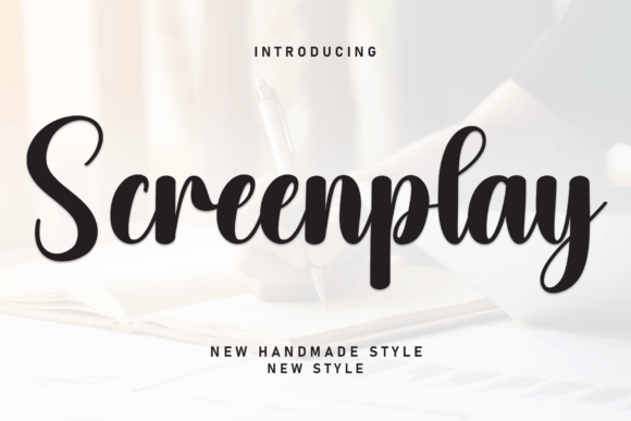 Screenplay Font - Featured Image