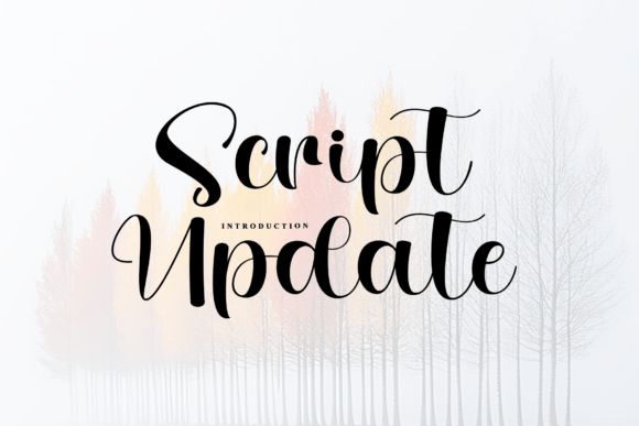 Script Update Font - Featured Image