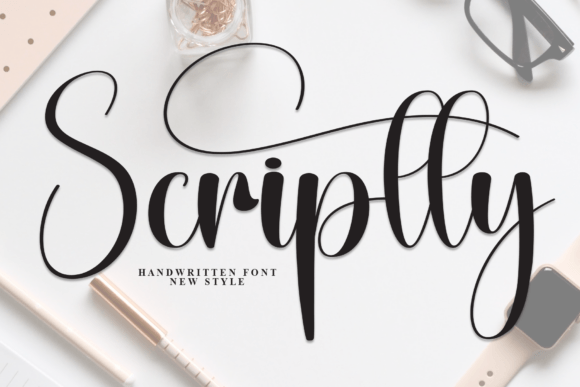 Scriptty Font - Featured Image
