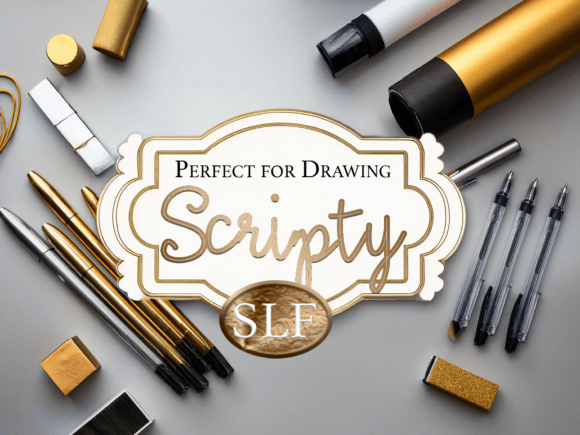 Scripty Font - Featured Image