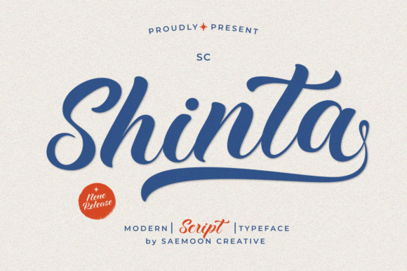 Scshinta Regular Font - Featured Image