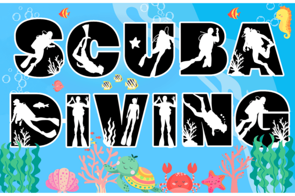 Scuba Diving Font - Featured Image