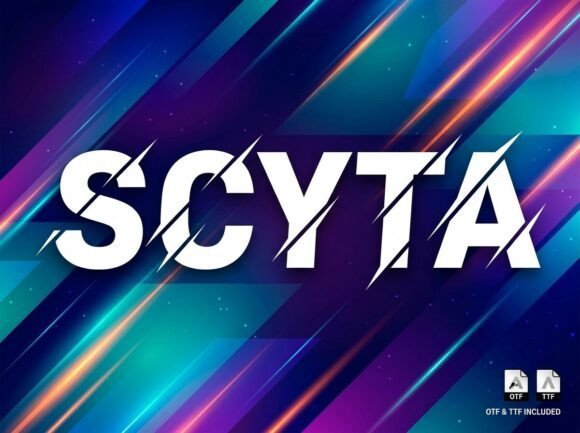 Scyta Font - Featured Image