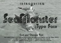 SeaMonster Font - Featured Image