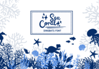 Sea Coral Font - Featured Image