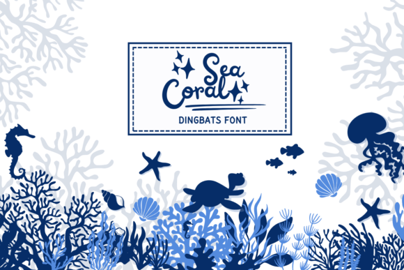 Sea Coral Font - Featured Image