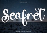 Seafret Font - Featured Image