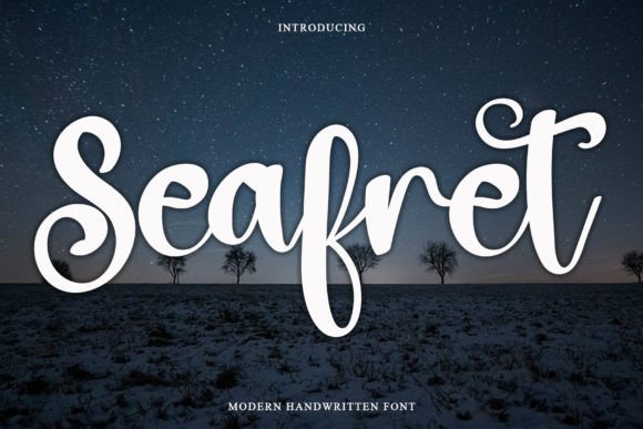 Seafret Font - Featured Image