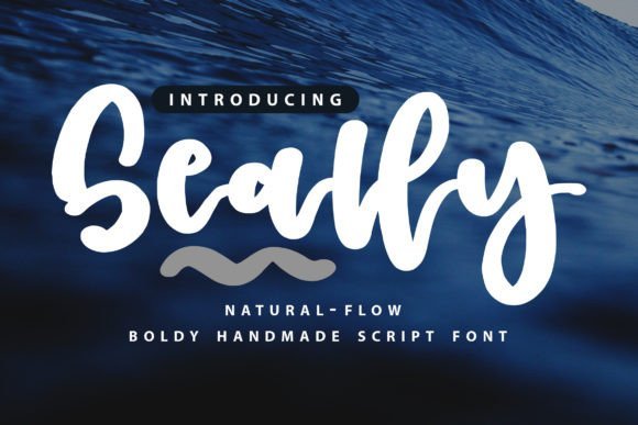 Seally Font - Featured Image