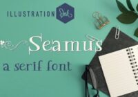 Seamus Font - Featured Image