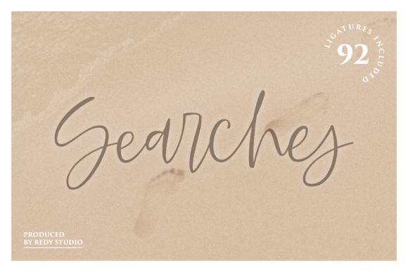 Searches Font - Featured Image