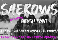 Searows Font - Featured Image