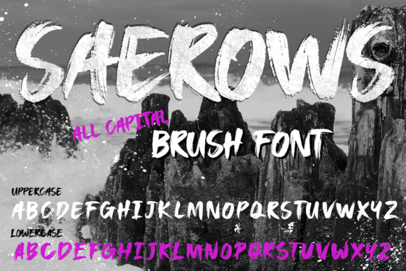 Searows Font - Featured Image