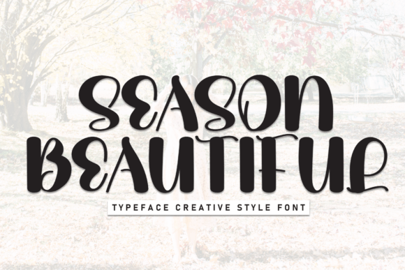 Season Beautiful Font - Featured Image