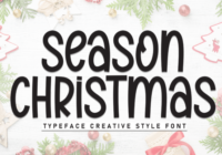 Season Christmas Font - Featured Image