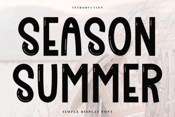 Season Summer Font - Featured Image