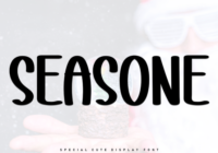 Seasone Font - Featured Image