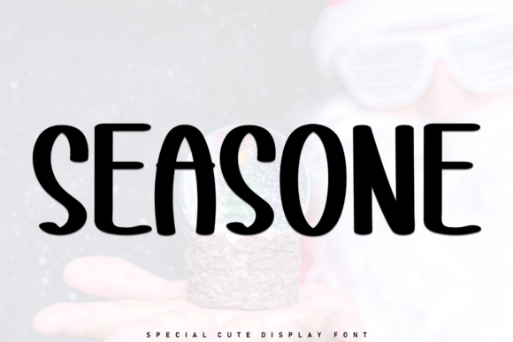 Seasone Font - Featured Image