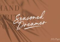 Seasoned Dreamer Font - Featured Image