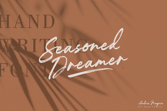 Seasoned Dreamer Font - Featured Image