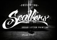 Seatlers Font - Featured Image