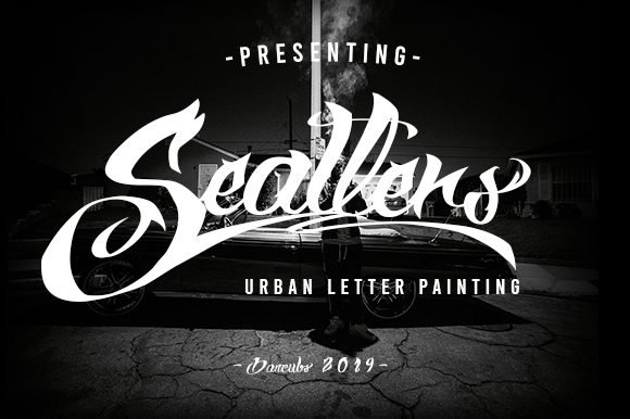 Seatlers Font - Featured Image