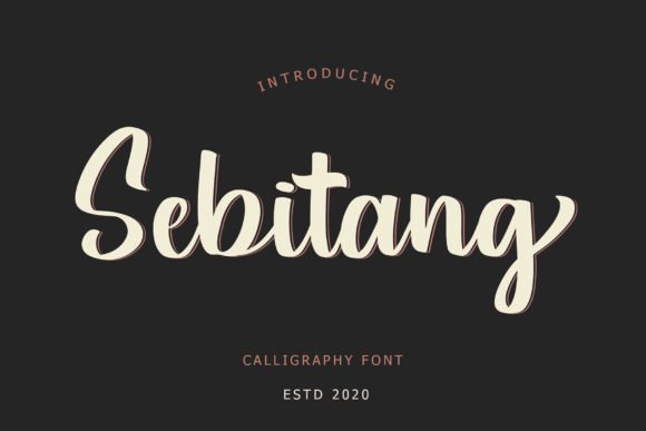 Sebitang Font - Featured Image