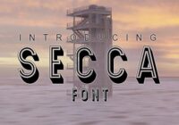 Secca Font - Featured Image