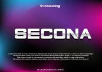 Secona Font - Featured Image