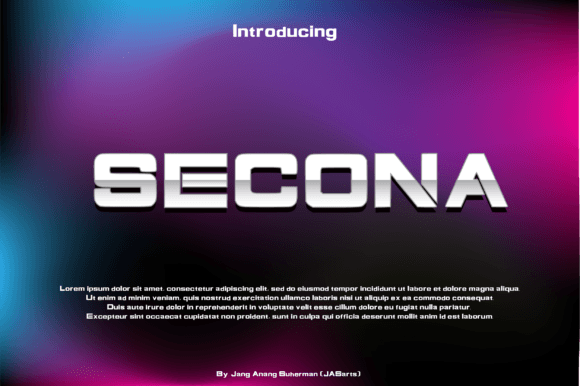 Secona Font - Featured Image