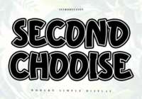 Second Chooise Font - Featured Image