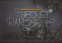 Secret Darling Font - Featured Image