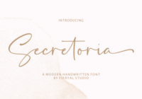 Secretoria Font - Featured Image