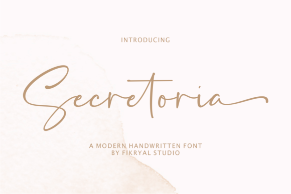 Secretoria Font - Featured Image