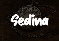 Sedina Font - Featured Image