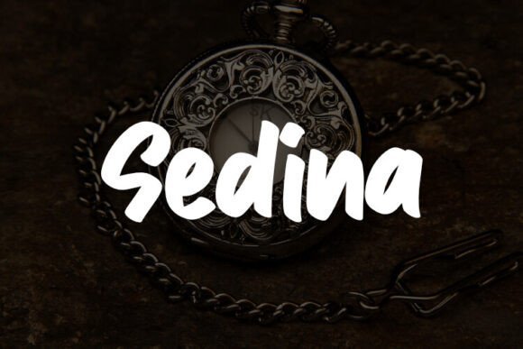 Sedina Font - Featured Image