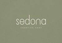 Sedona Font - Featured Image