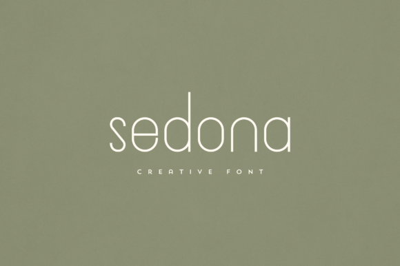 Sedona Font - Featured Image