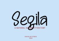 Segila Font - Featured Image