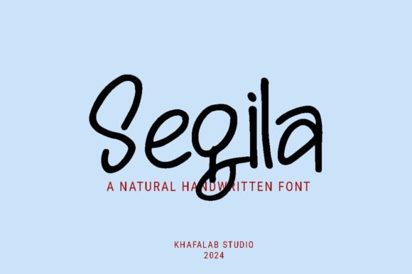 Segila Font - Featured Image