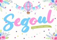 Segoul Font - Featured Image