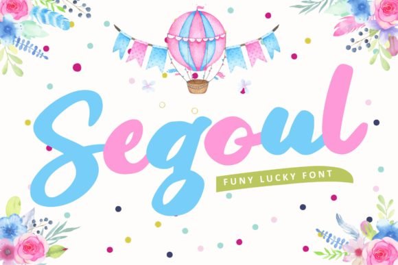 Segoul Font - Featured Image