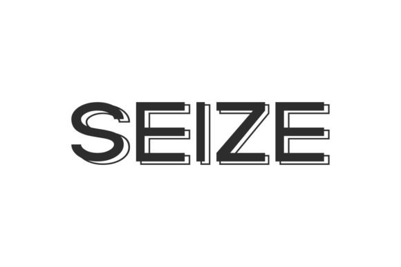 Seize Font - Featured Image