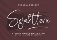 Sejahttera Font - Featured Image